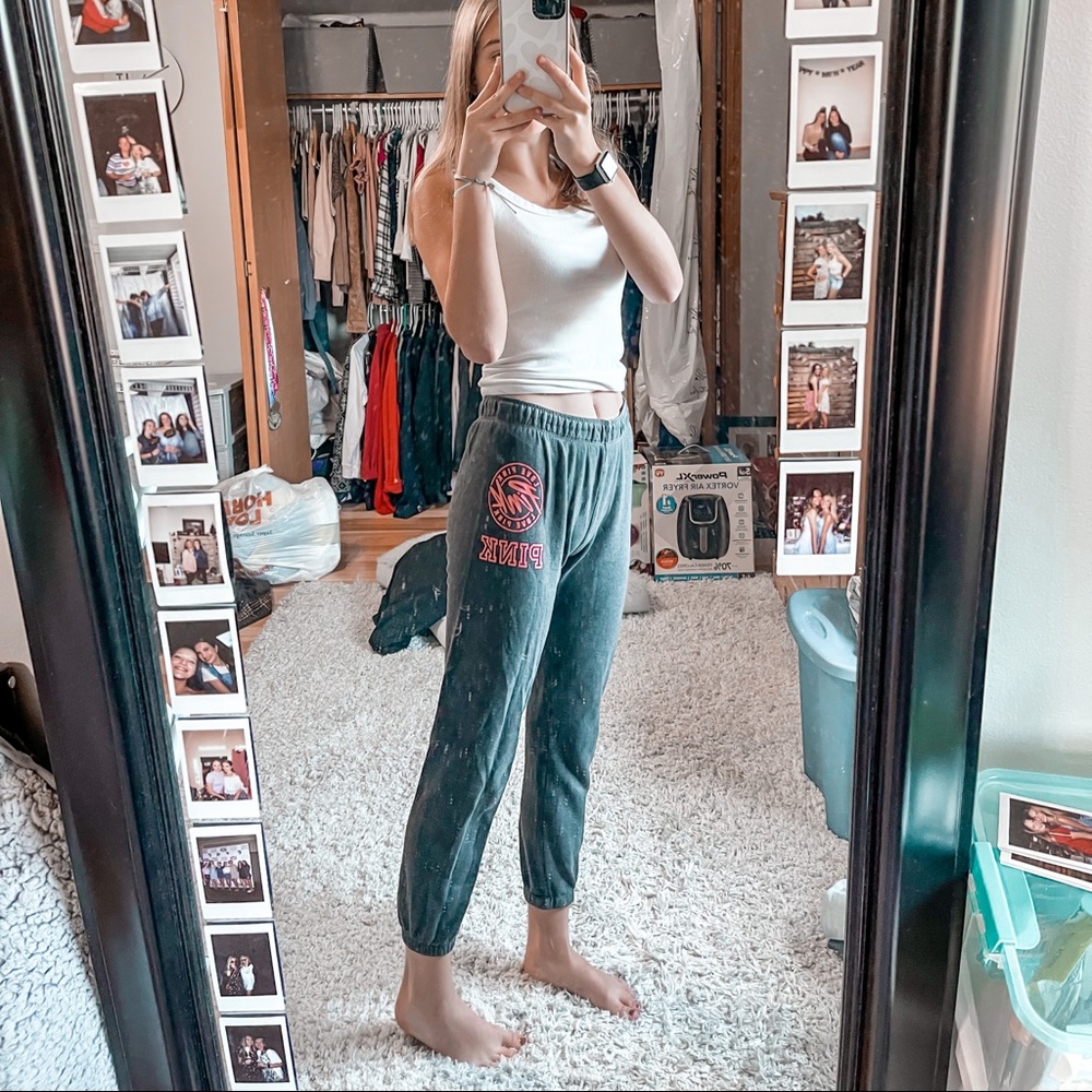 PINK sweatpants